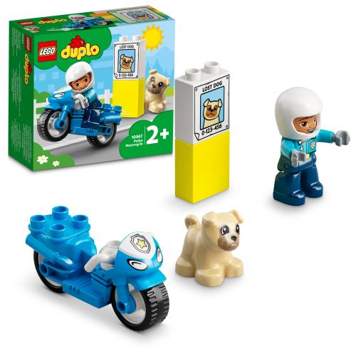 LEGO DUPLO 10967 Polizeimotorrad