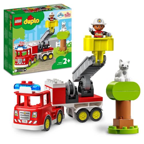 LEGO® DUPLO Town 10969 Feuerwehrauto