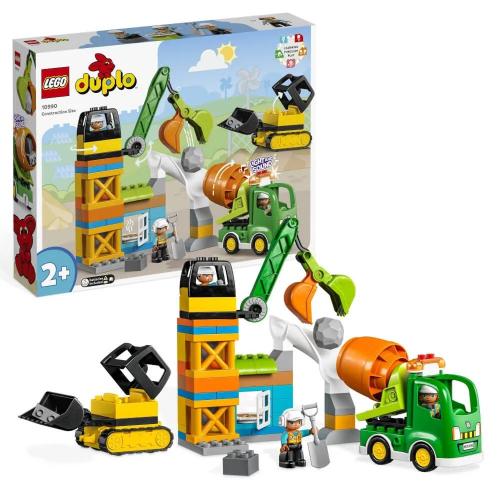 LEGO DUPLO Town 10990 Baustelle mit Baufahrzeugen