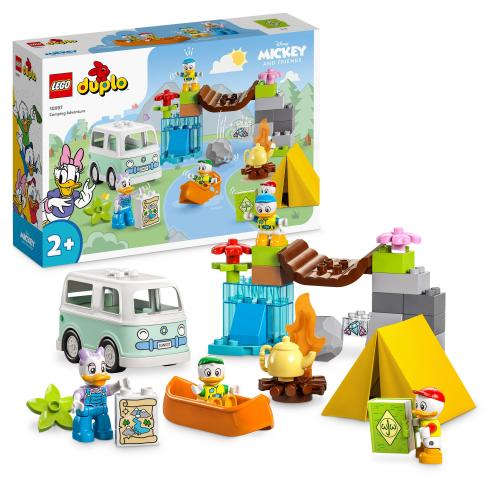 LEGO® DUPLO® 10997 Disney Mickey and Friends Camping-Abenteuer