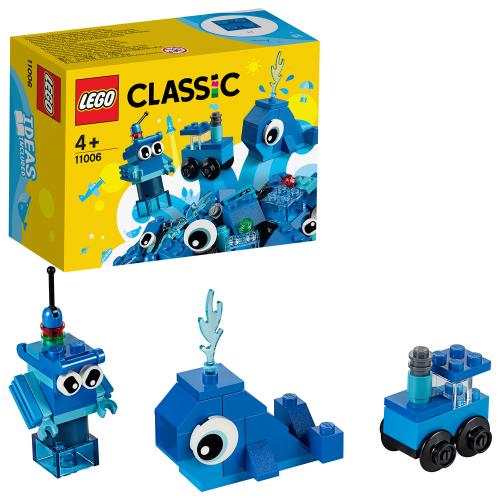 LEGO Classic 11006 Blaues Kreativ-Set