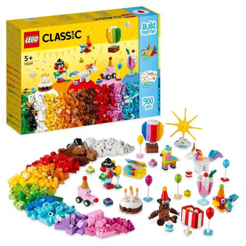 LEGO Classic 11029 Party Kreativ-Bauset