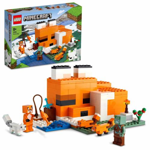 LEGO® Minecraft® 21178 Die Fuchs-Lodge