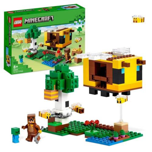 LEGO Minecraft 21241 Das Bienenhuschen