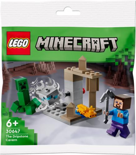 LEGO® Minecraft® 30647 Die Tropfsteinhöhle