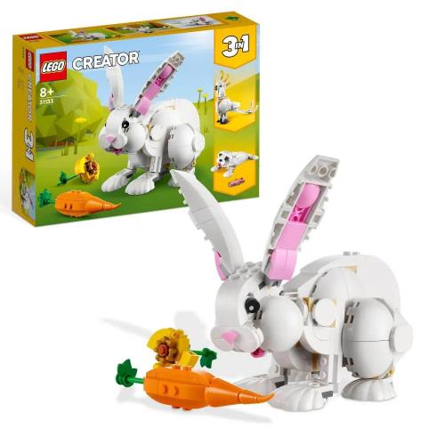 LEGO® Creator 3 in 1 31133 Weißer Hase