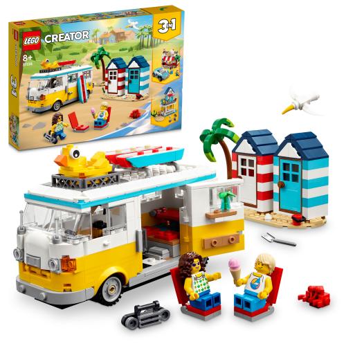 LEGO® Creator 3 in 1 31138 Strandcampingbus