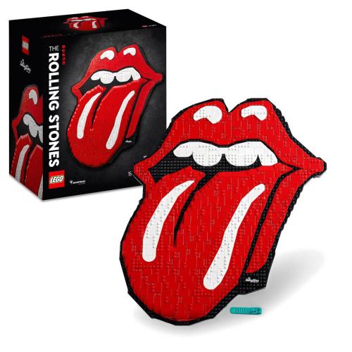 LEGO  Art 31206 The Rolling Stones
