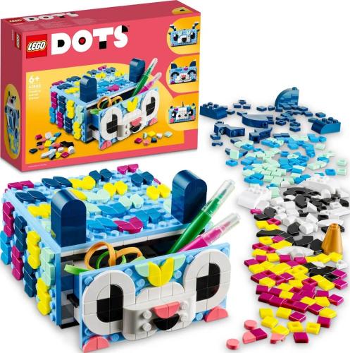 LEGO® DOTS 41805 Tier-Kreativbox mit Schubfach