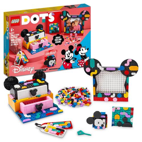LEGO® Dots 41964 Micky & Minnie Kreativbox zum Schulanfang