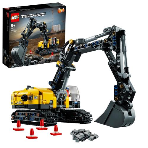 LEGO Technic 42121 Hydraulikbagger