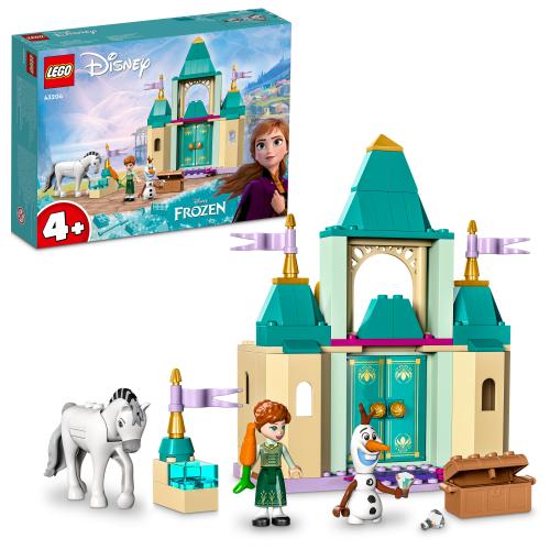 LEGO® Disney 43204 Annas und Olafs Spielspaß im Schloss