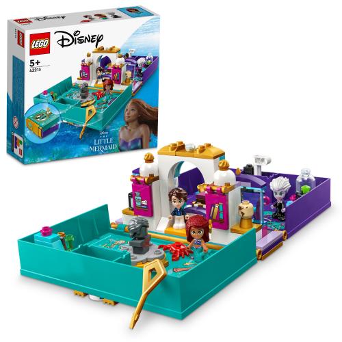 LEGO® Disney™ 43213 Die kleine Meerjungfrau - Märchenbuch