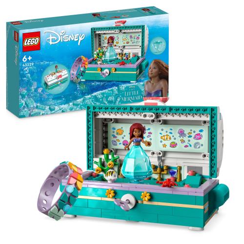 LEGO® Disney™ 43229 Arielles Schatztruhe