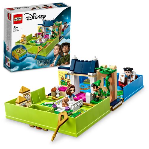 LEGO® Disney™ 43220 Peter Pan & Wendy - Märchenbuch-Abenteuer