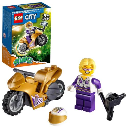 LEGO® City® 60309 Selfie-Stuntbike