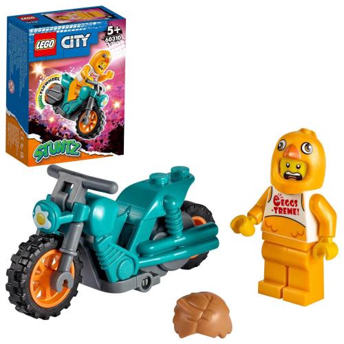 LEGO® City® 60310 Maskottchen-Stuntbike