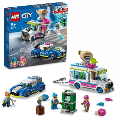 LEGO City 60314 Eiswagen-Verfolgungsjagd