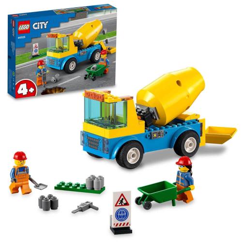 LEGO City 60325 Betonmischer