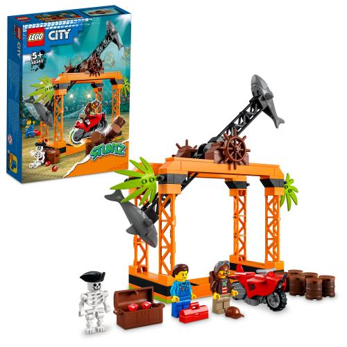LEGO® City 60342 Haiangriff-Stuntchallange