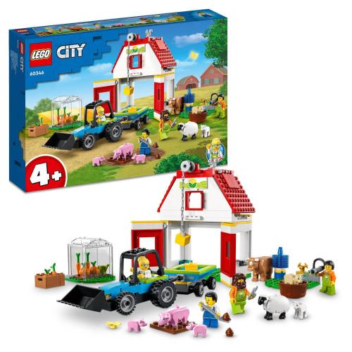 LEGO® City 60346 Bauernhof mit Tieren
