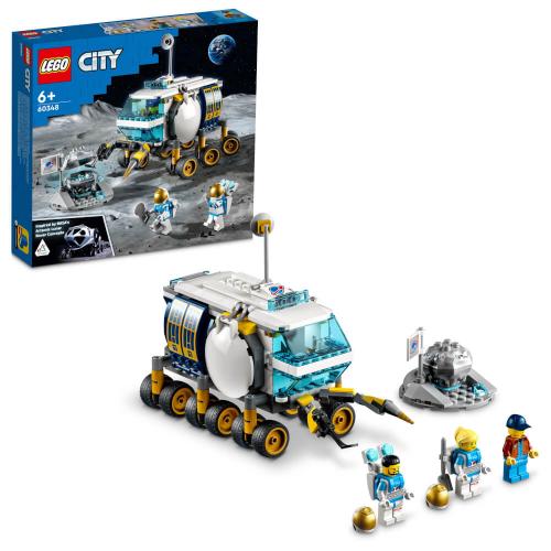 LEGO® City® 60348 Mond-Rover