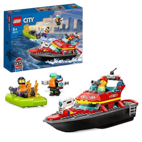 LEGO City 60373 Feuerwehrboot