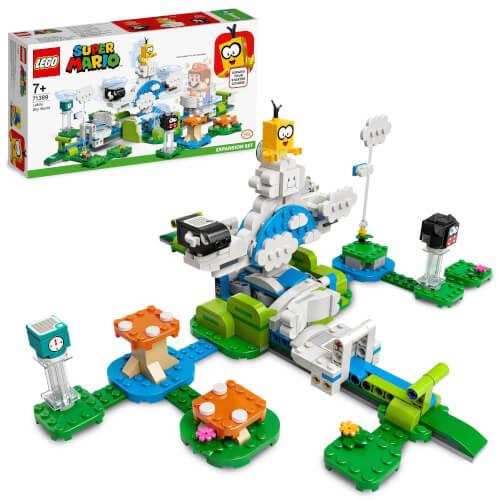 LEGO® Super Mario 71389 Lakitus Wolkenwelt – Erweiterungsset