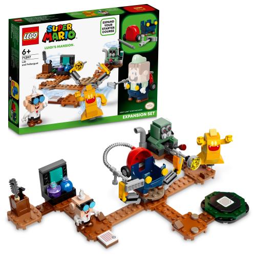 LEGO® Super Mario® 71397 Luigi’s Mansion™: Labor und Schreckweg – Erweiterungsset