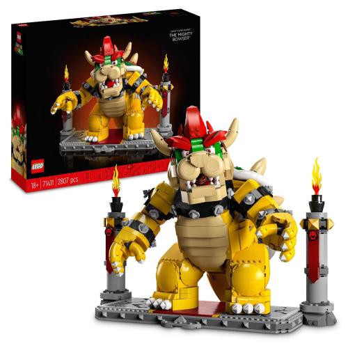 LEGO Super Mario 71411 Der mchtige Bowser