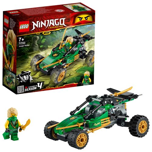 LEGO NINJAGO 71700 Lloyds Dschungelruber