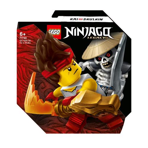 LEGO NINJAGO 71730 Battle Set: Kai vs. Skulkin