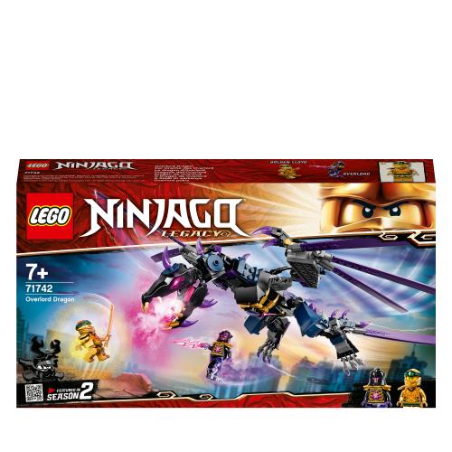 LEGO® NINJAGO 71742 Der Drache des Overlord