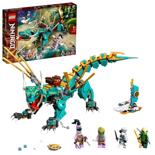 LEGO NINJAGO 71746 Dschungeldrache