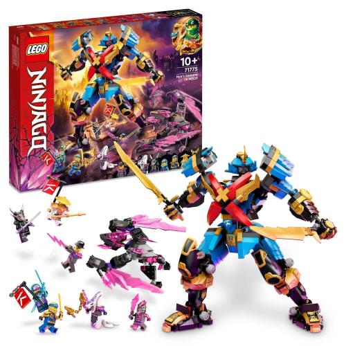 LEGO Ninjago 71775 Nyas Samurai-X-Mech