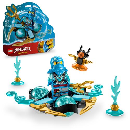 LEGO NINJAGO 71778 Nyas Drachenpower-Spinjitzu-Drift