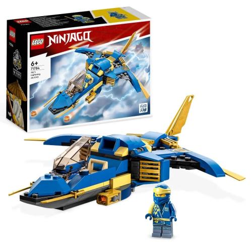 LEGO® NINJAGO 71784 Jays Donner-Jet EVO