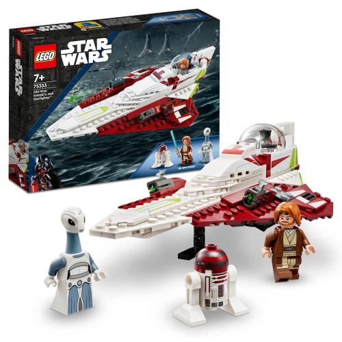 LEGO® Star Wars 75333 Obi-Wan Kenobis Jedi Starfighter