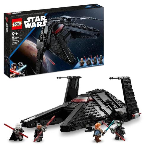 LEGO® Star Wars 75336 Die Scythe™ – Transportschiff des Großinquisitors