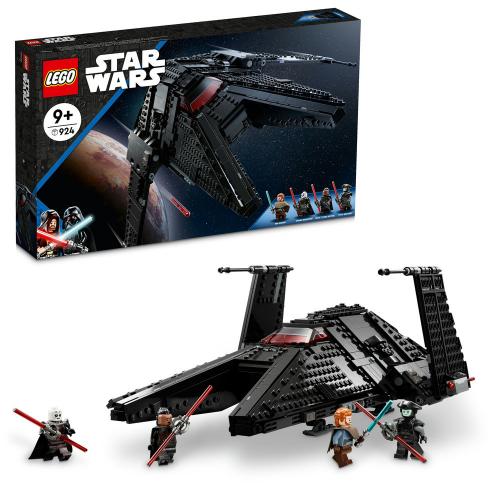 LEGO® Star Wars™ 75336 Die Scythe™ – Transportschiff des Großinquisitors