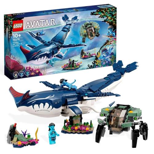 LEGO® Avatar 75579 Payakan der Tulkun und Krabbenanzug