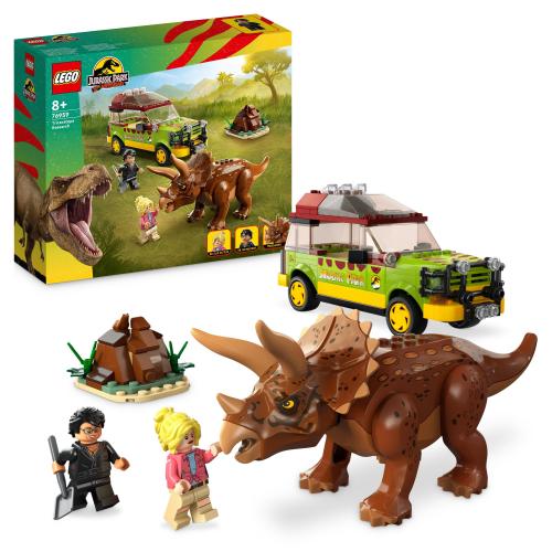 LEGO® Jurassic Park 76959 Triceratops-Forschung