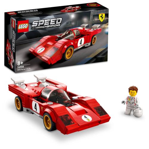 LEGO Speed Champions 76906 1970 Ferrari 512 M