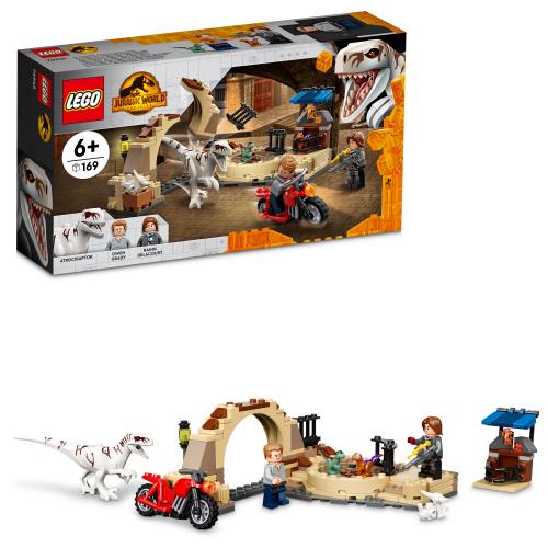 Lego® jurassic World 76945 Atrociraptor Motorradverfolgungsjagd