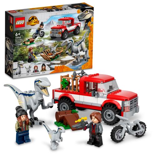 Lego Jurassic World 76946 Blue & Beta in der Velociraptor-Falle