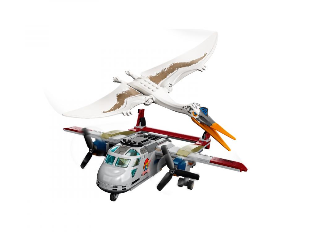 Jurassic Quetzalcoatlus: 76947 World Flugzeug-Überfall Lego®