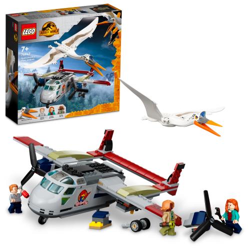 Lego Jurassic World 76947 Quetzalcoatlus: Flugzeug-berfall
