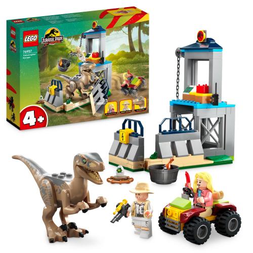 LEGO Jurassic Park 76957 Flucht des Velociraptors