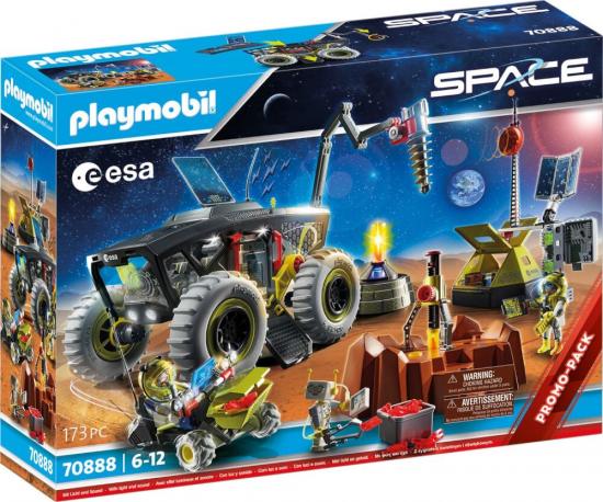 PLAYMOBIL® Space 70888 Mars-Expedition mit Fahrzeugen