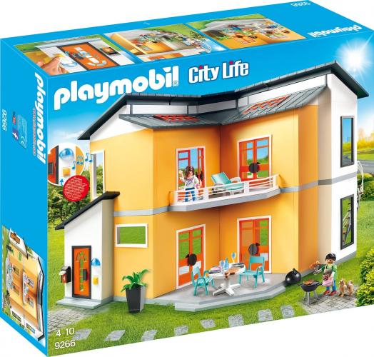 PLAYMOBIL® City Life 9266 Modernes Wohnhaus mit Licht- und Soundeffekten